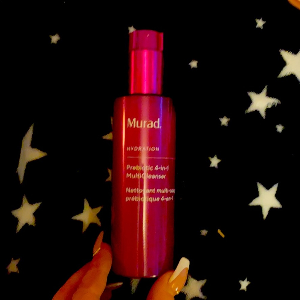 Murad prebiotic 4 in 1 multicleanser